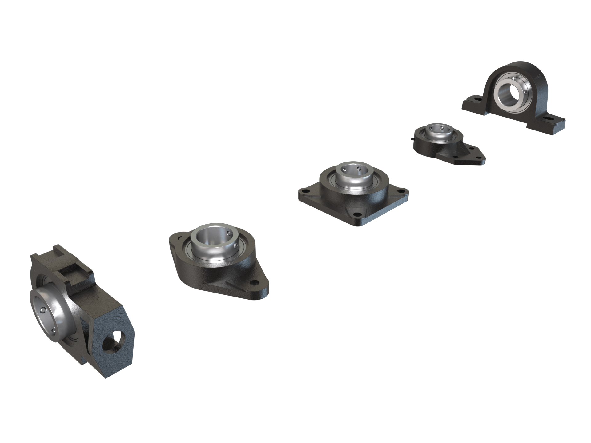 Different Types of Bearings Used in Rotating Equipment