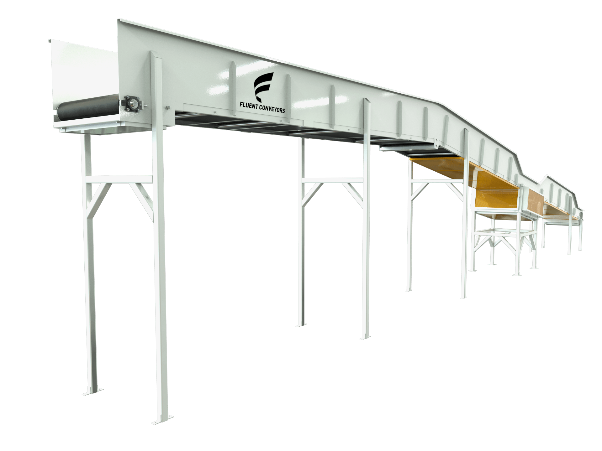 Package Handling Conveyors Systems Fluent Conveyors
