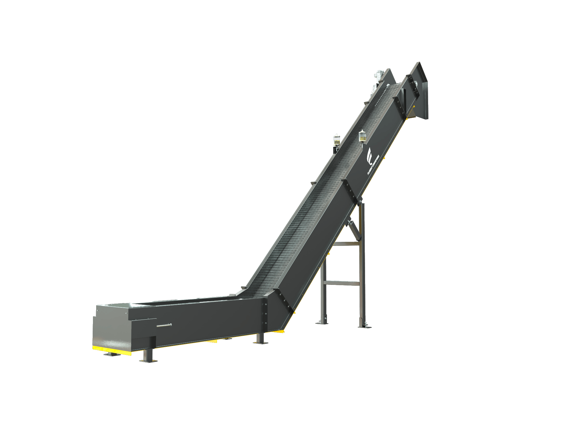 Light Duty Belt Conveyors - Fluent Conveyors