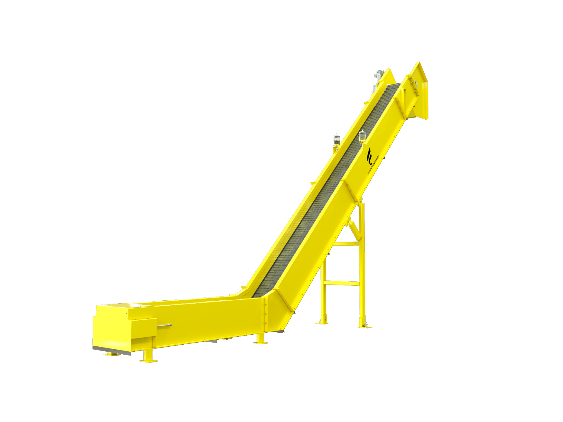 Light Duty Belt Conveyors - Fluent Conveyors