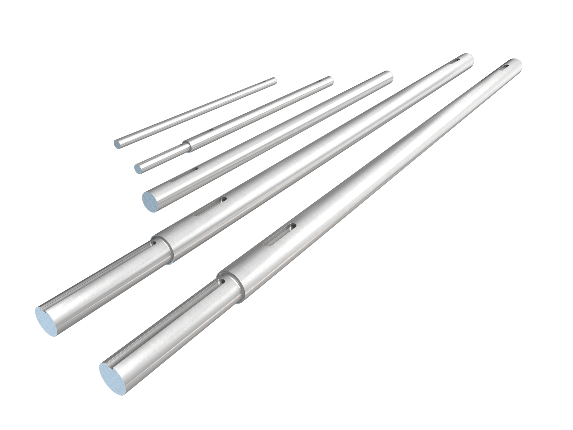 Conveyor Shafts - Replacement Conveyor Shafts - Fluent Conveyors